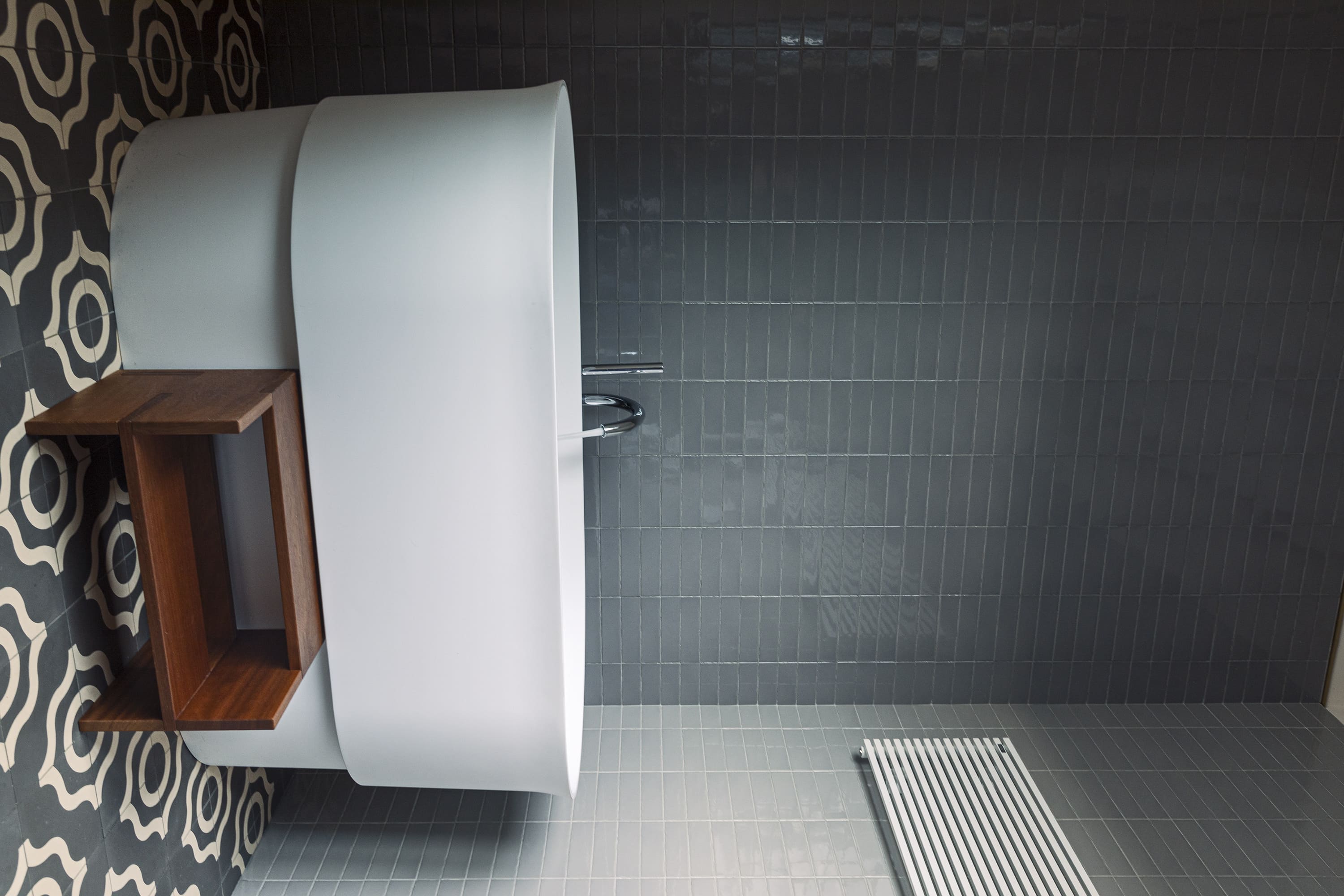 Bagno con vasca